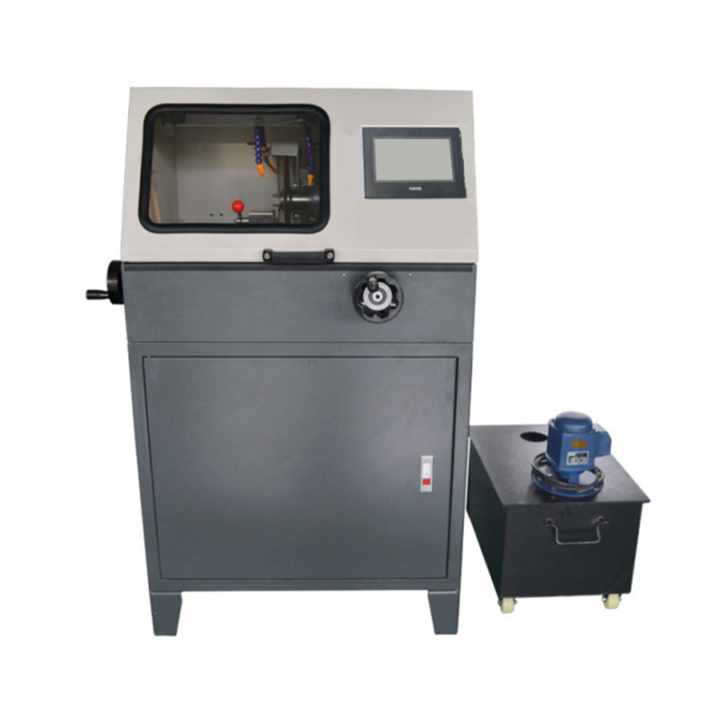 QGZ-100型触摸屏自动金相试样切割机